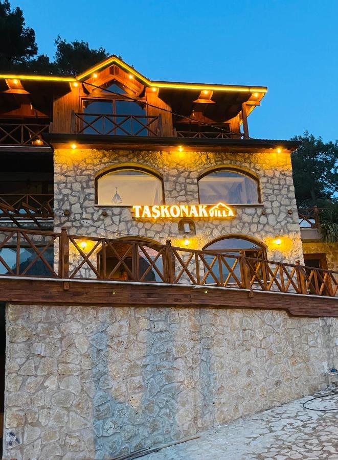 Villa Tas Konak Hacisekililer Екстериор снимка