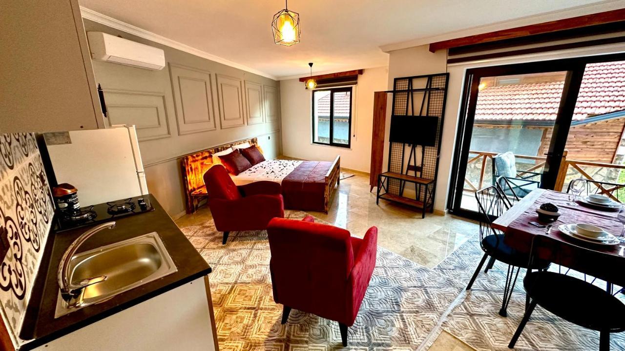 Villa Tas Konak Hacisekililer Екстериор снимка