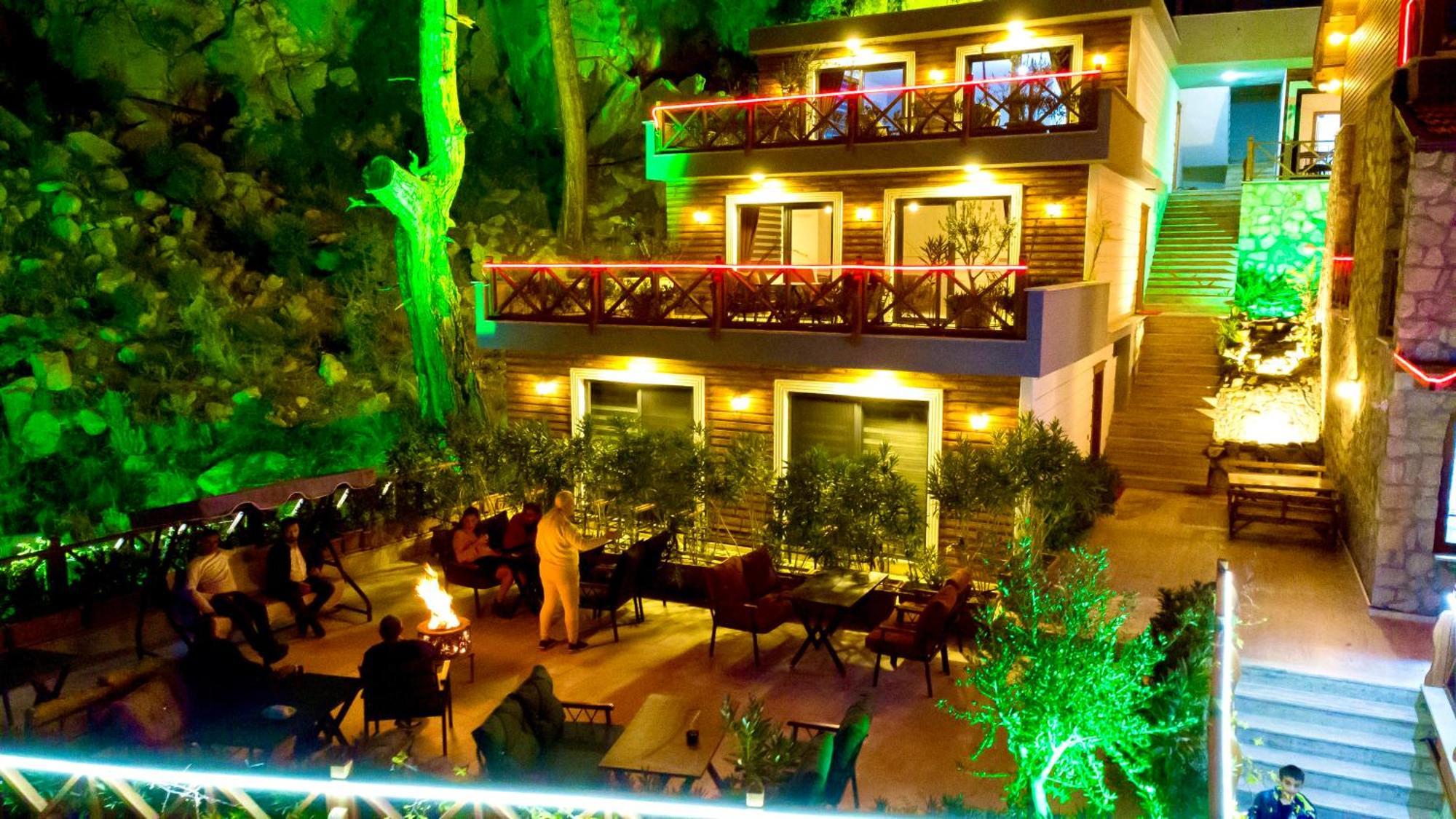 Villa Tas Konak Hacisekililer Екстериор снимка