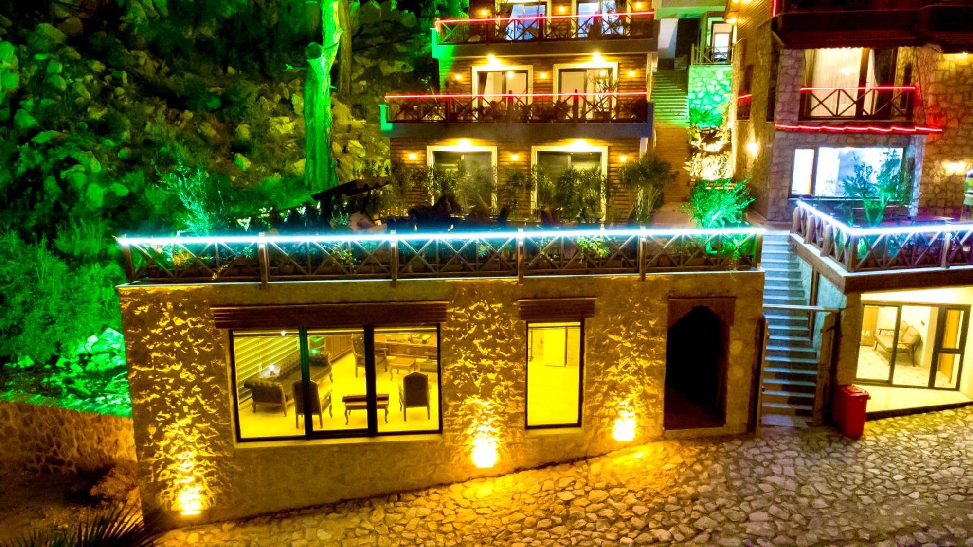 Villa Tas Konak Hacisekililer Екстериор снимка