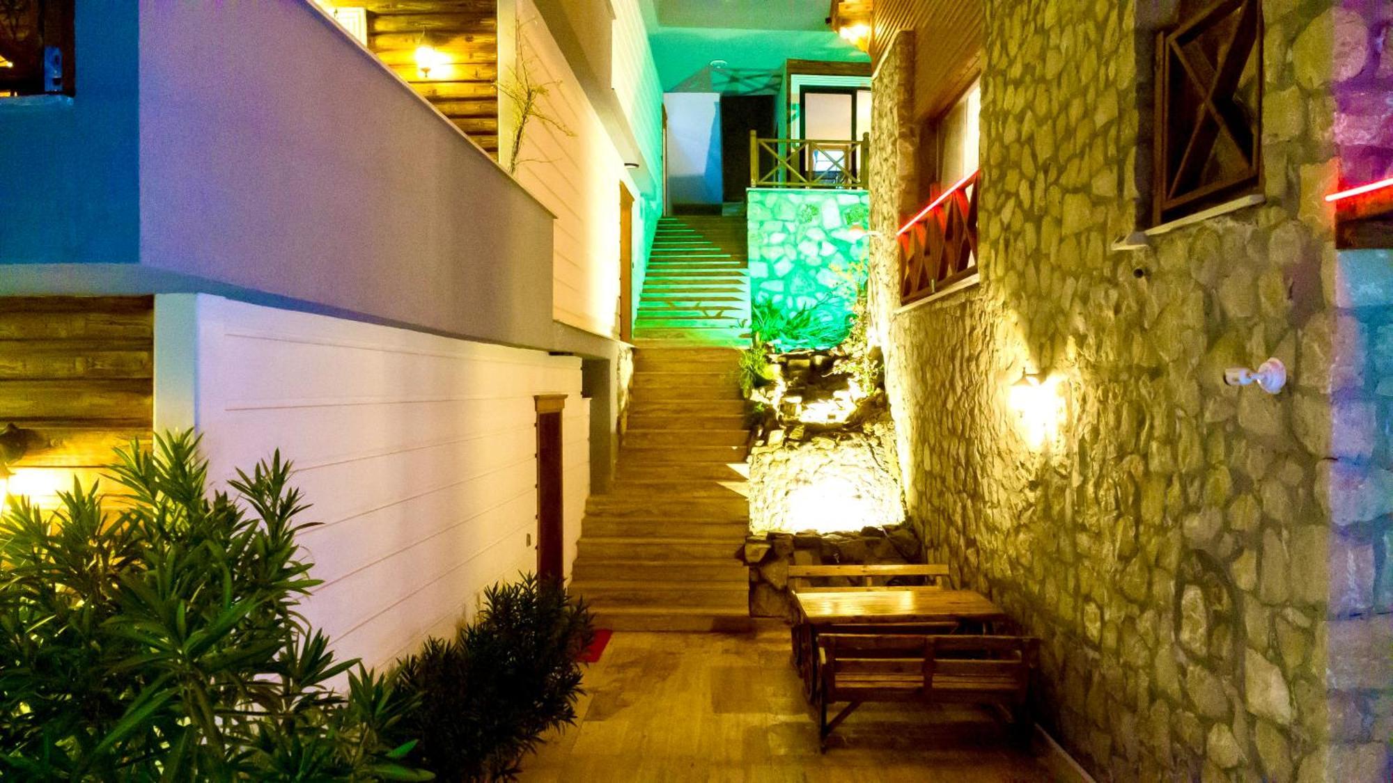 Villa Tas Konak Hacisekililer Екстериор снимка