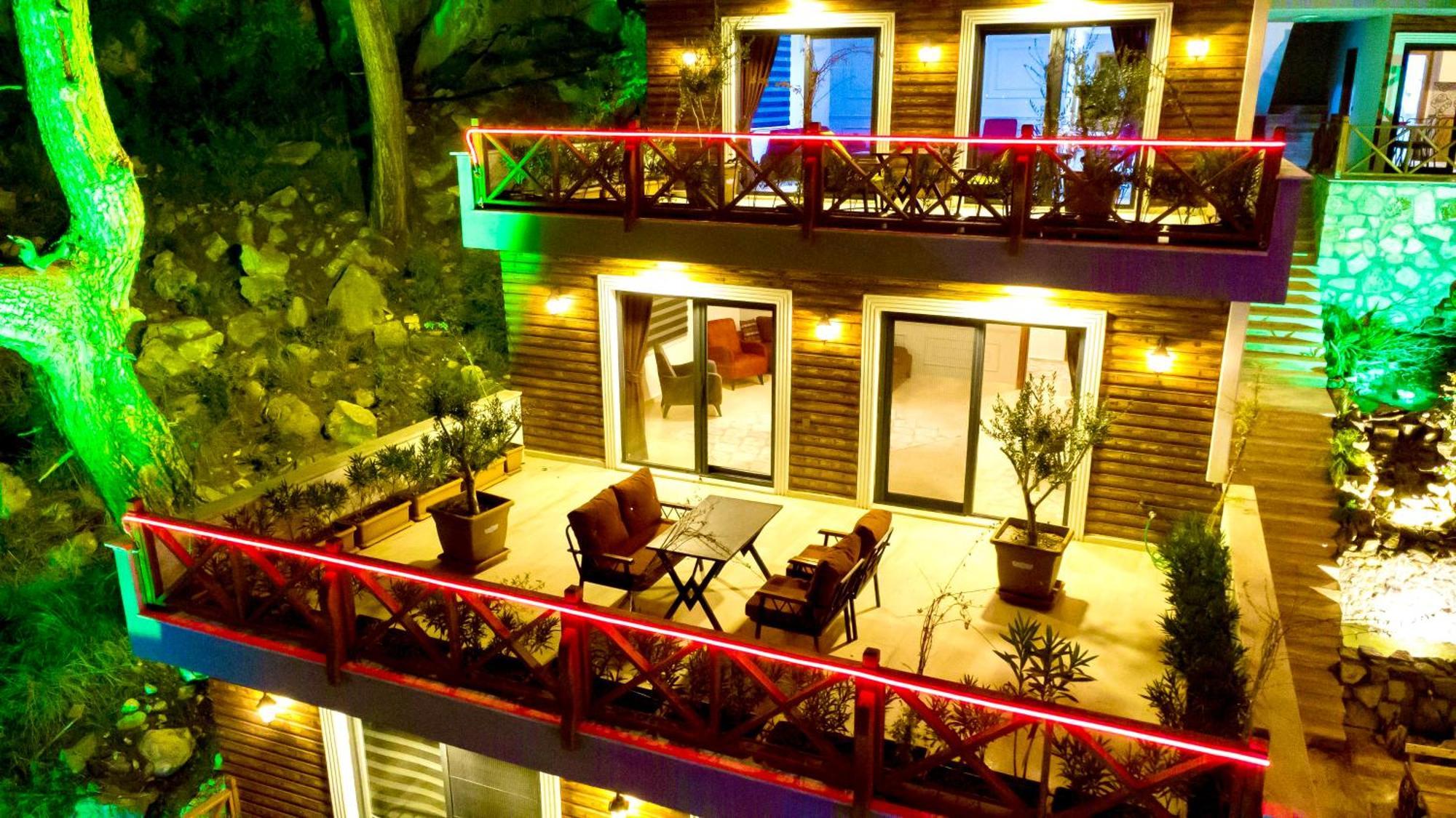 Villa Tas Konak Hacisekililer Екстериор снимка