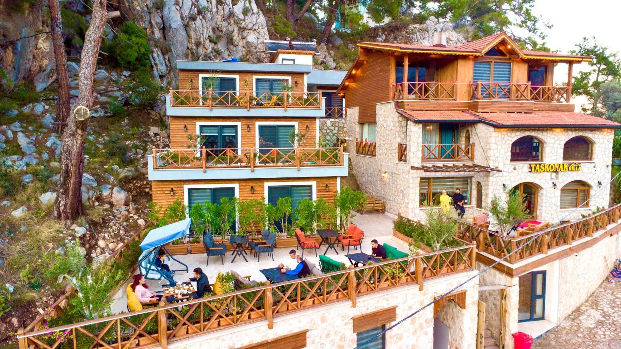 Villa Tas Konak Hacisekililer Екстериор снимка