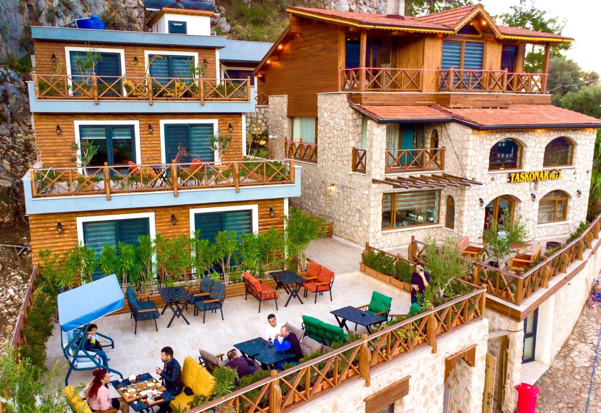 Villa Tas Konak Hacisekililer Екстериор снимка