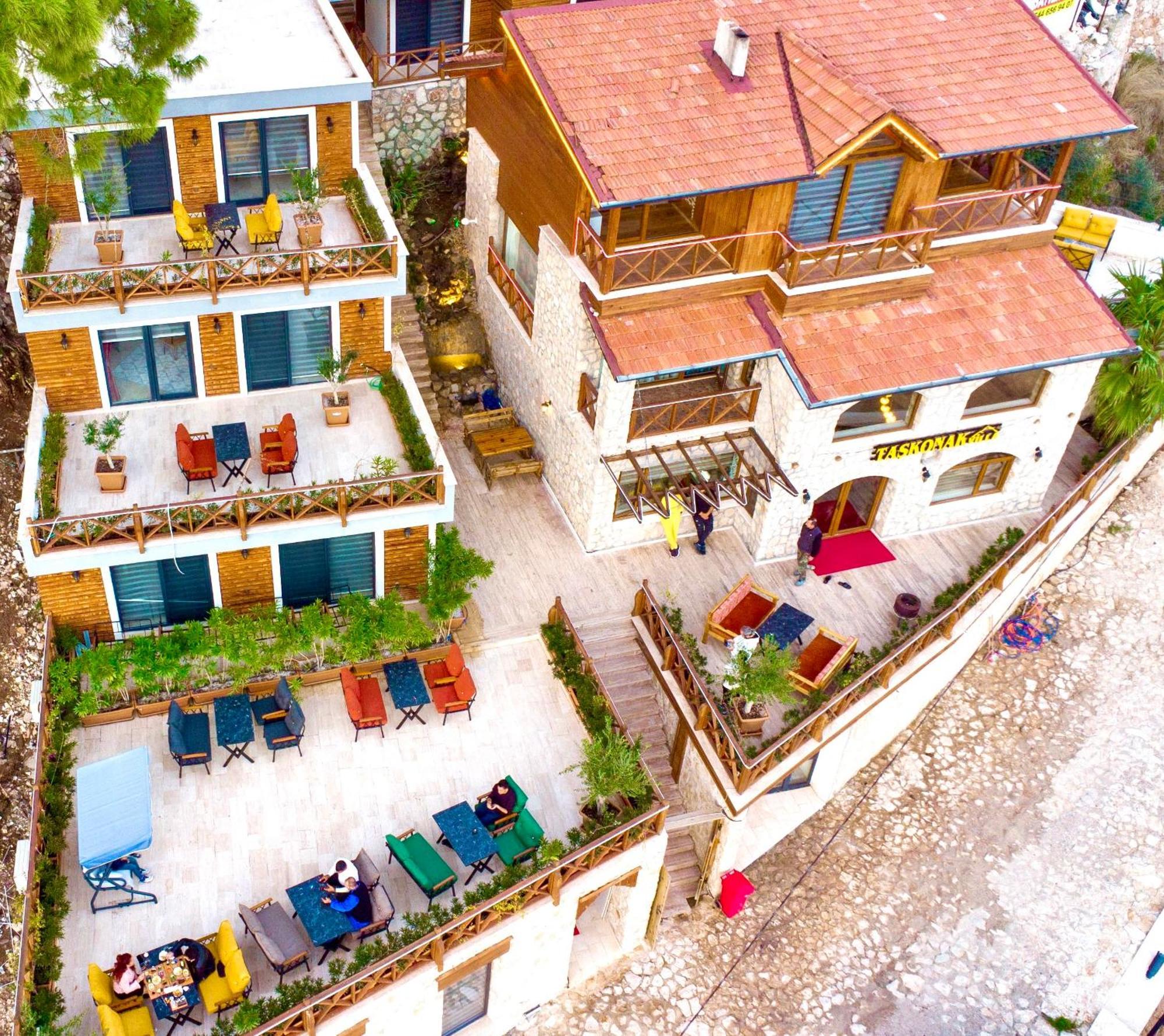 Villa Tas Konak Hacisekililer Екстериор снимка